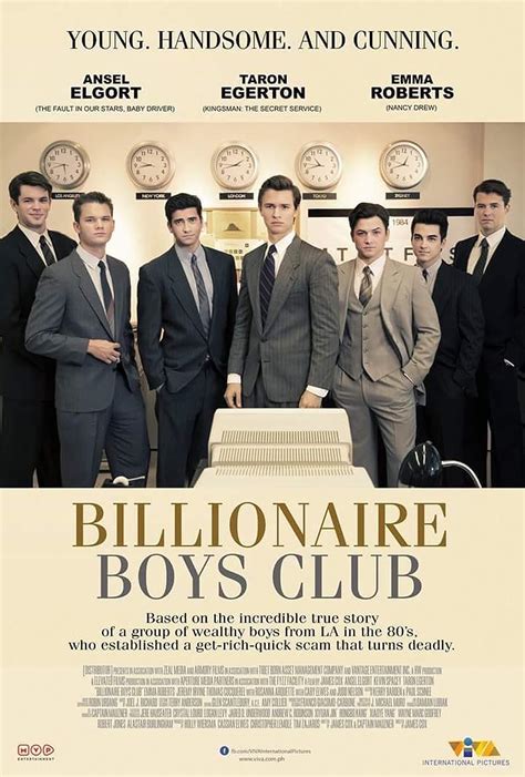 streaming Billionaire Boys Club